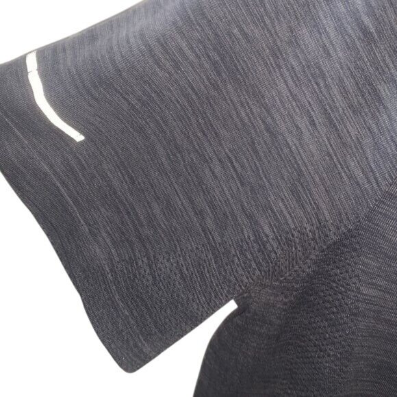 Russell Mens Dri-Power Performance T-Shirt Size L Gray Heather Short-Sleeve Ligh - Picture 5 of 10